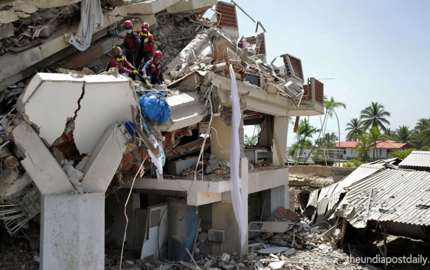Venezuela hit by fresh 5.6 earthquake after twin quakes left over 1,400 dead