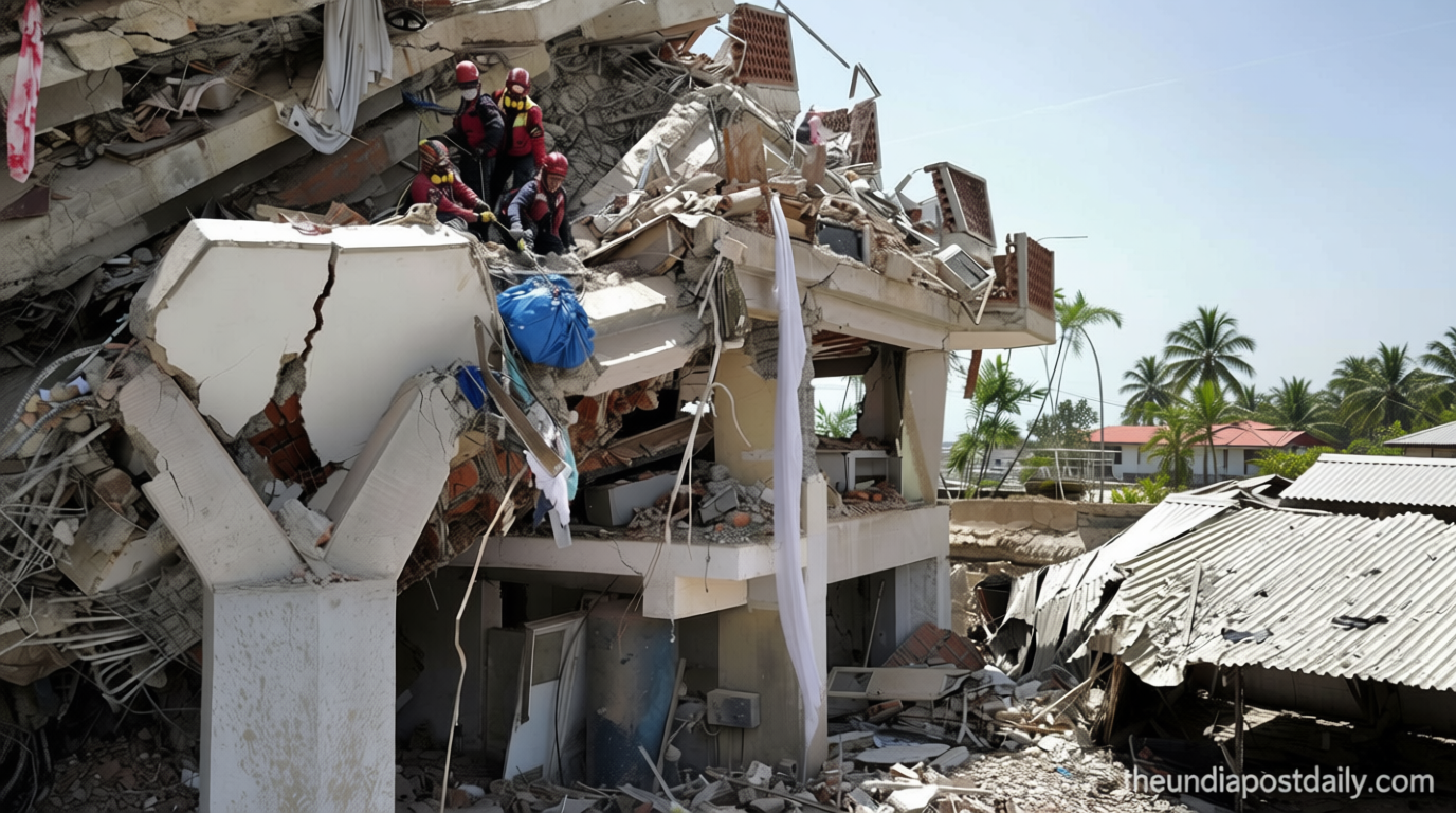 Venezuela hit by fresh 5.6 earthquake after twin quakes left over 1,400 dead