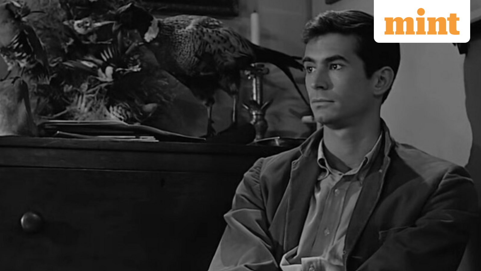 Quote of the day by Anthony Perkins in Alfred Hitchcock’s controversial hit: ‘A boy’s best friend is his…’