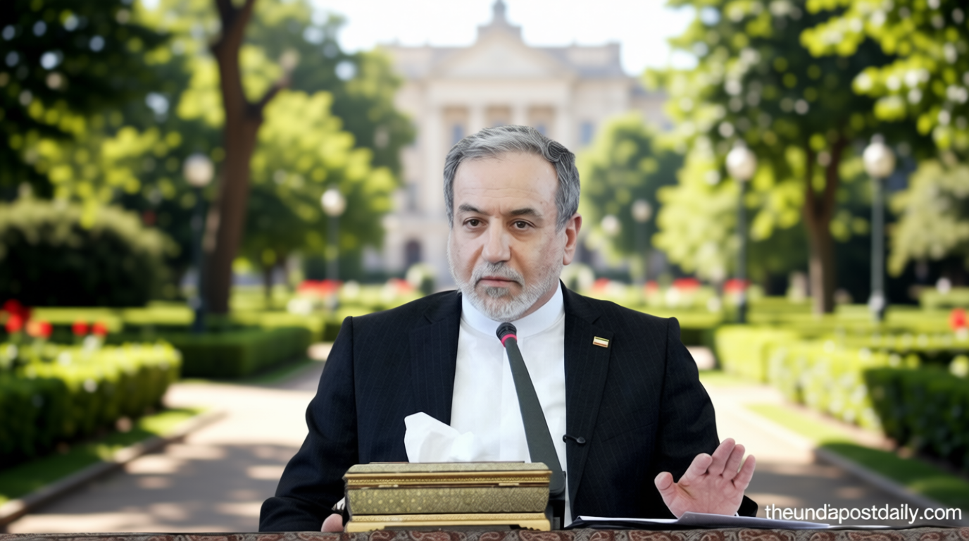 US-Iran peace deal news LIVE: Araghchi expected to join Switzerland talks as Trump envoy on the way, says report