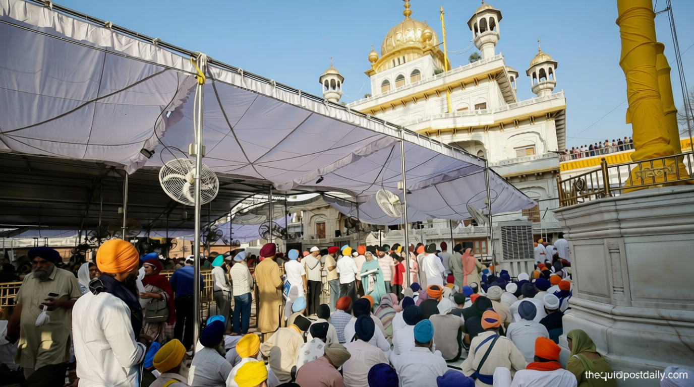 Pro-Khalistani slogans, Bhindranwale posters: What happened at Golden Temple on anniversary of Operation Blue Star