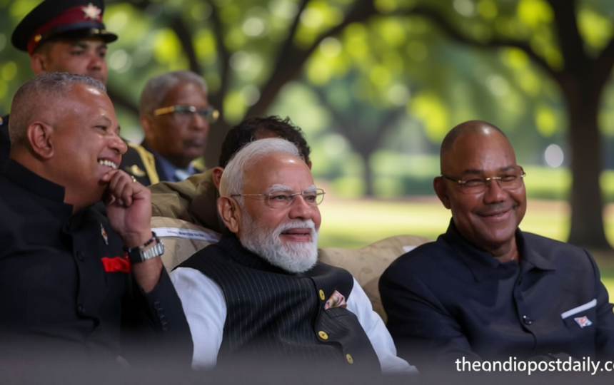 PM Modi honoured at Seychelles national day; India expands bilateral ties with UPI, ₹1,250 crore line of credit and more