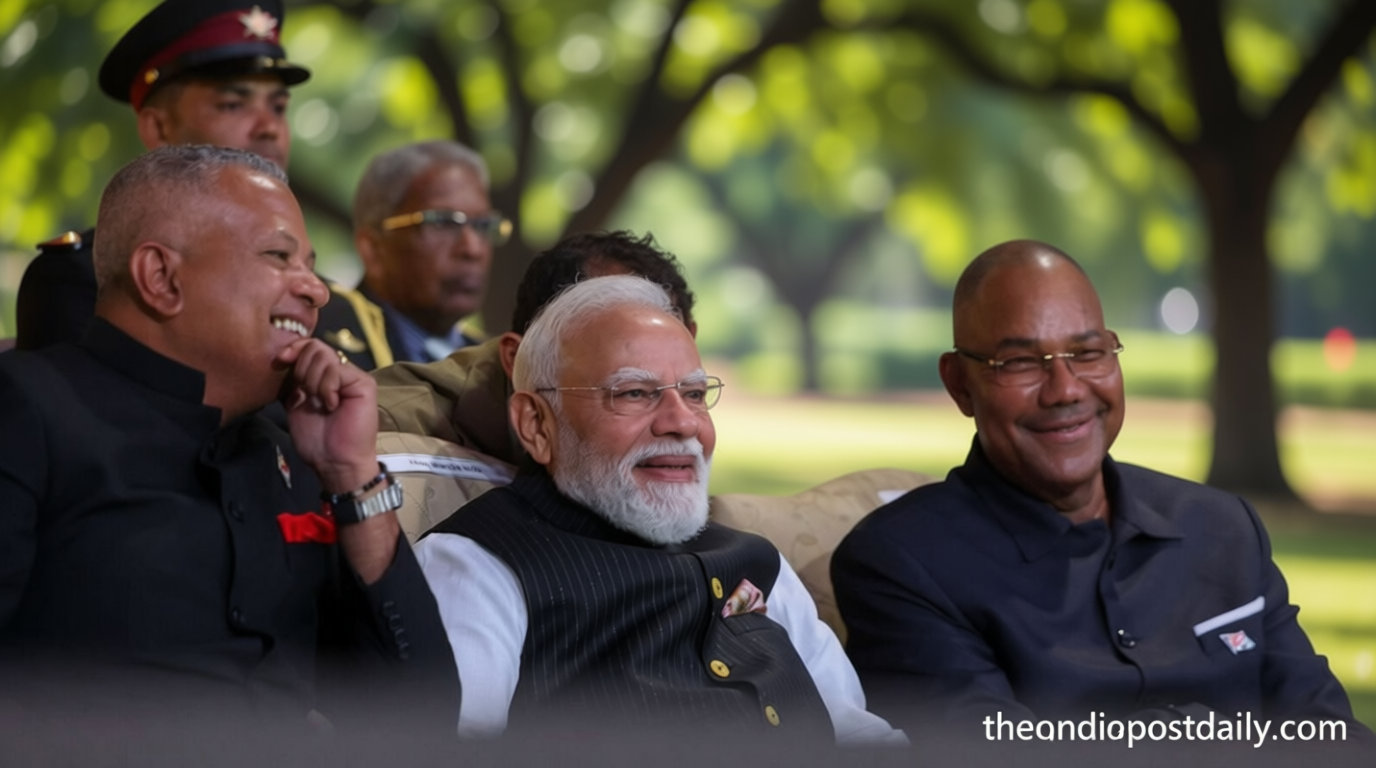 PM Modi honoured at Seychelles national day; India expands bilateral ties with UPI, ₹1,250 crore line of credit and more