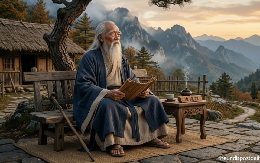 Quote of the day by Lao Tzu: ‘He who conquers others is strong; he who conquers…’