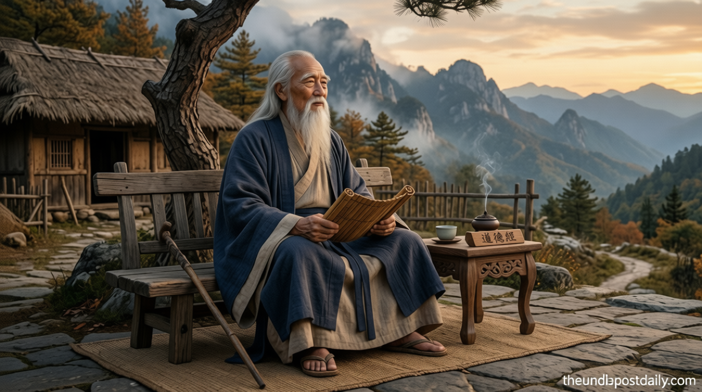 Quote of the day by Lao Tzu: ‘He who conquers others is strong; he who conquers…’
