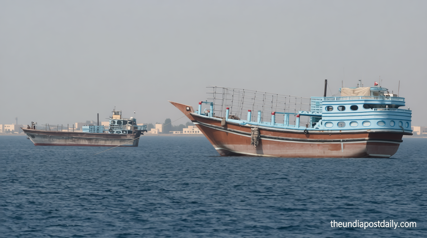World News Today Live Updates on June 26, 2026 : Cargo ship struck by unknown projectile near Strait of Hormuz, UK Maritime Agency reports