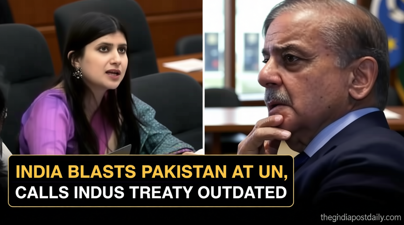 UN not a forum for ‘biased and false narratives’ on Kashmir: India tells Pakistan