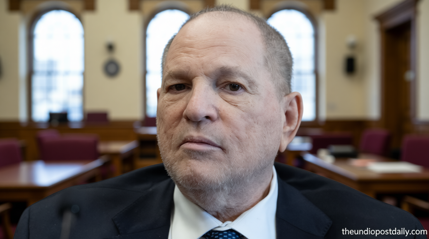Harvey Weinstein’s rape charge to be dropped by New York prosecutors, bringing closure to #MeToo case