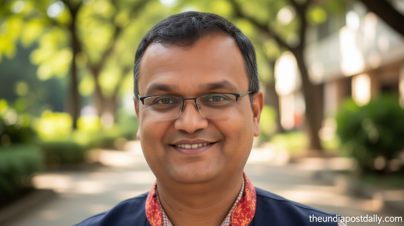 Lokhande Prashant Sitaram appointed as new CBSE Chairperson: Who is he?