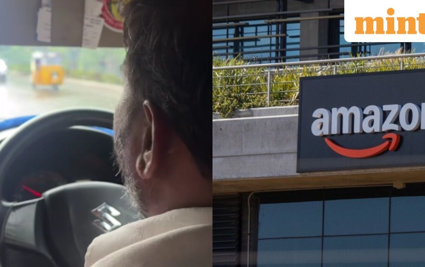 Amazon employee from Hyderabad quits corporate job to follow passion for driving, joins Uber, video goes viral. WATCH