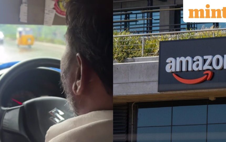 Amazon employee from Hyderabad quits corporate job to follow passion for driving, joins Uber, video goes viral. WATCH