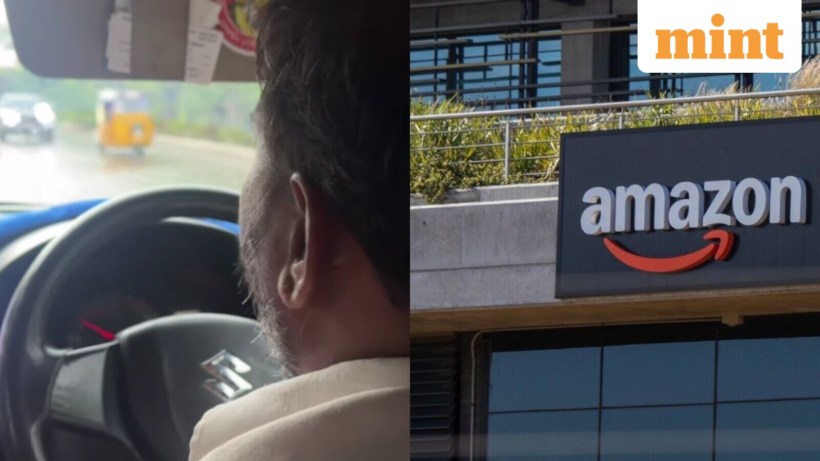 Amazon employee from Hyderabad quits corporate job to follow passion for driving, joins Uber, video goes viral. WATCH
