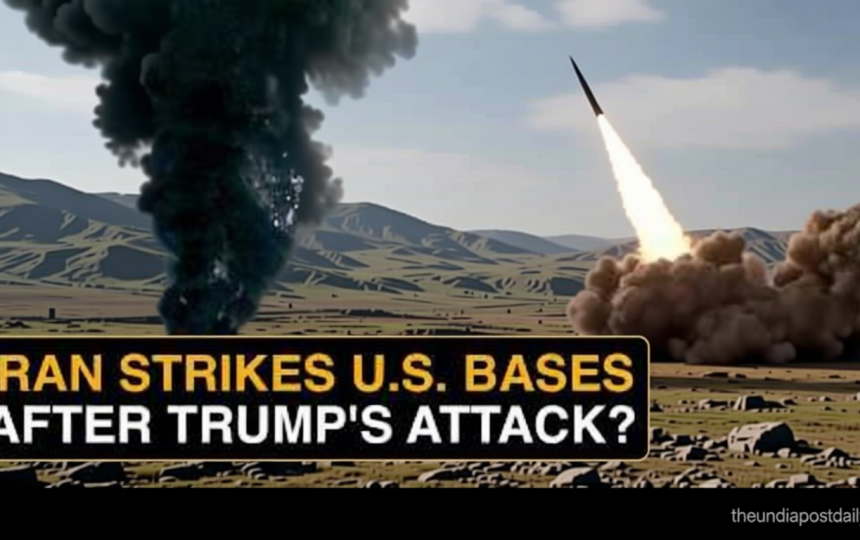 Iran attacks US navy’s 5th fleet Bahrain HQs, Al Asad air base in Kuwait after America strikes: ‘Let enemy know that…’