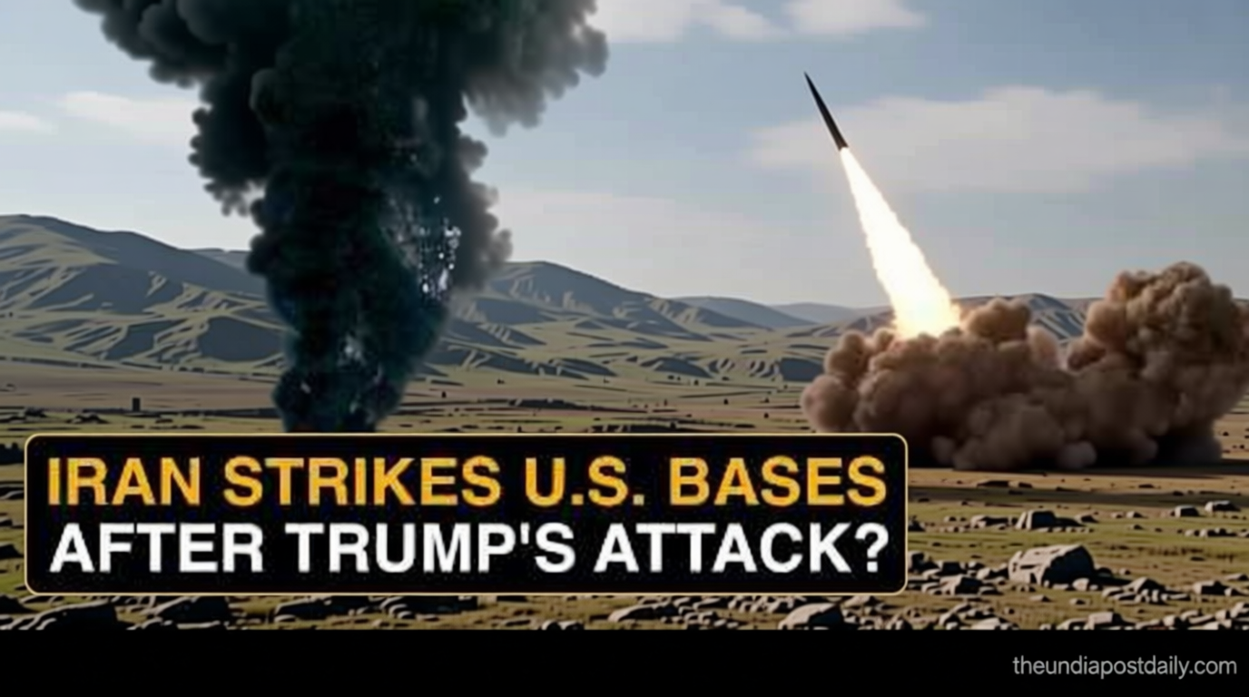 Iran attacks US navy’s 5th fleet Bahrain HQs, Al Asad air base in Kuwait after America strikes: ‘Let enemy know that…’