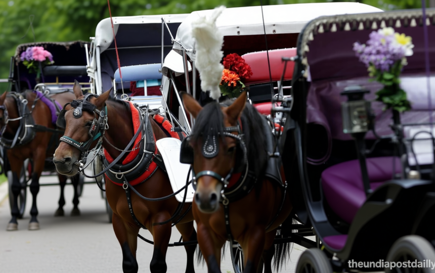 Video: Indian tourist succumbs to injuries after being thrown from horse-drawn carriage in NYC’s Central Park