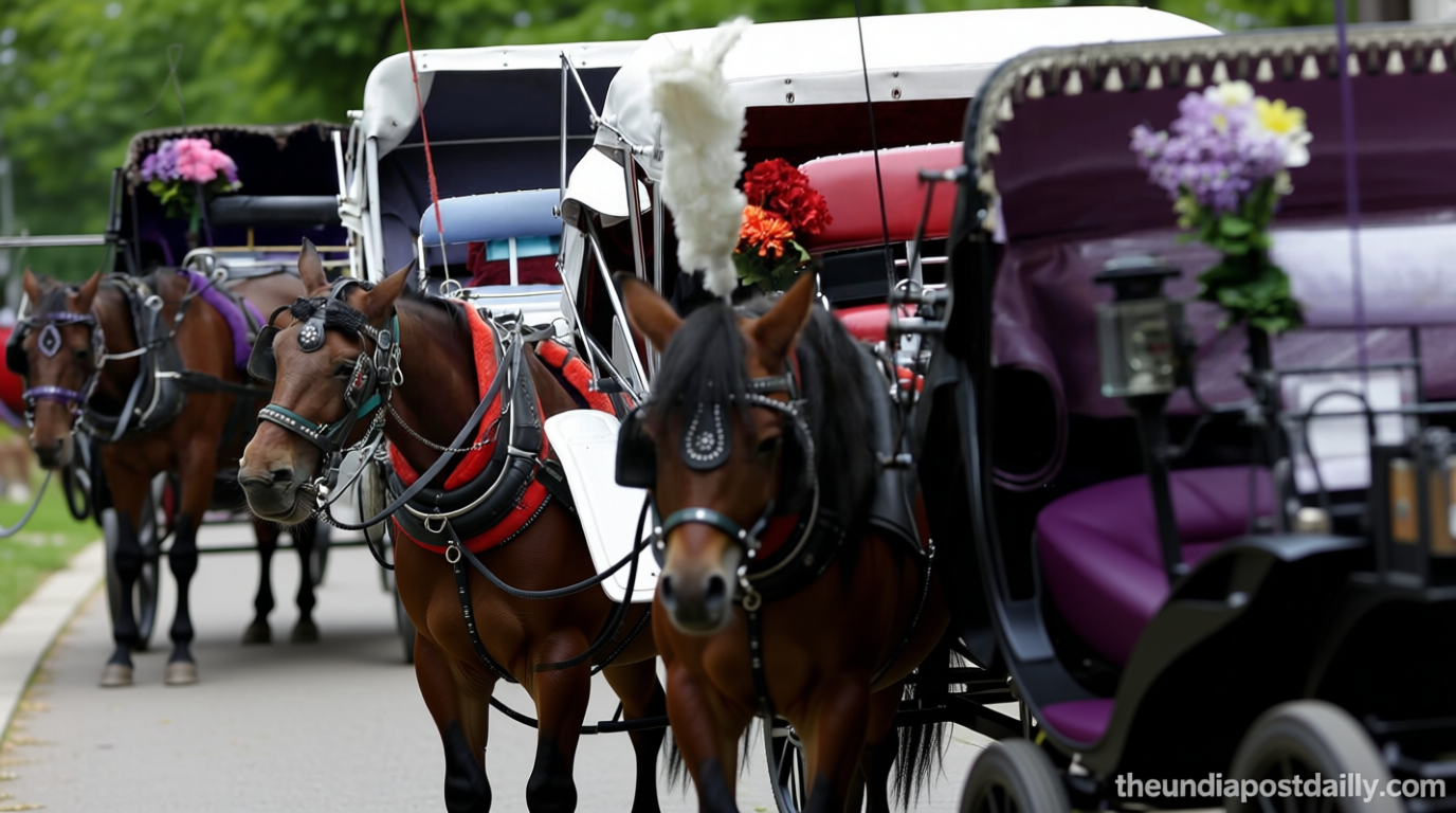 Video: Indian tourist succumbs to injuries after being thrown from horse-drawn carriage in NYC’s Central Park