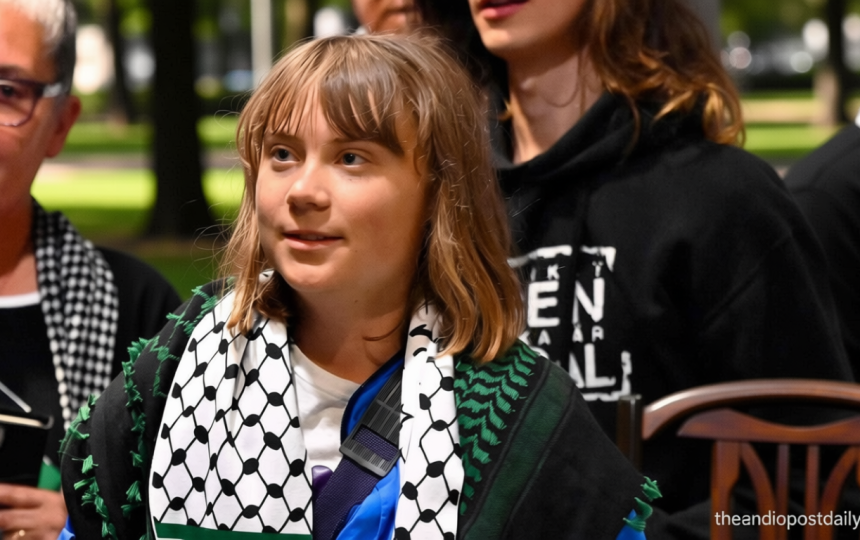 Quote of the day by Greta Thunberg: ‘Some people say that the climate crisis…’