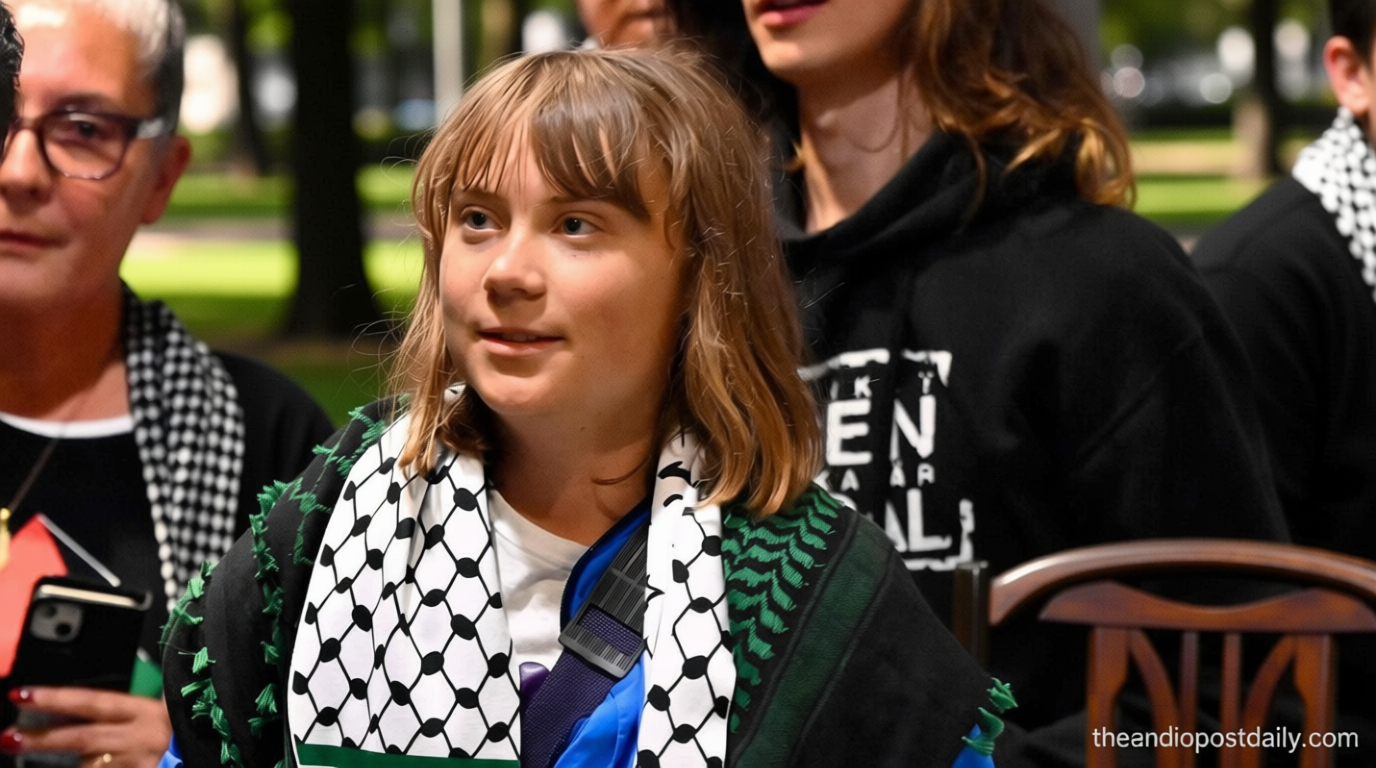 Quote of the day by Greta Thunberg: ‘Some people say that the climate crisis…’