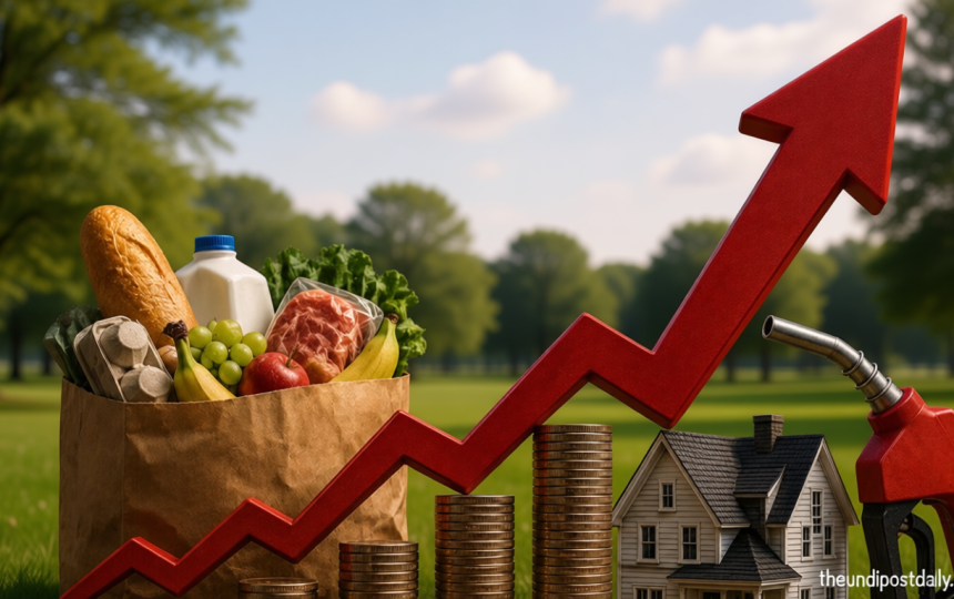 US consumer inflation at three-year high in May amid continued West Asia tensions