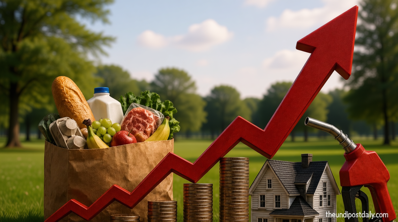 US consumer inflation at three-year high in May amid continued West Asia tensions