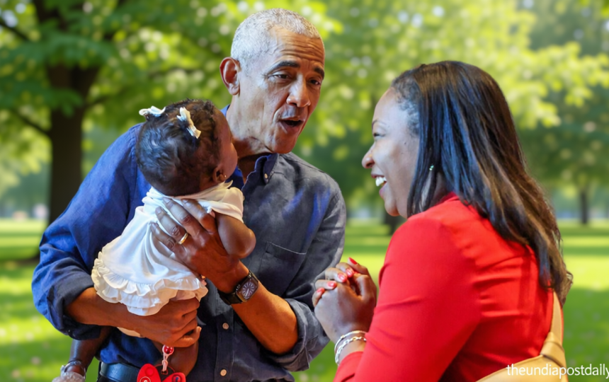 Barack Obama predicts America will elect its first female president ‘sometime soon’