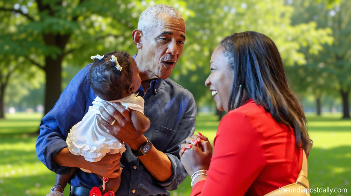 Barack Obama predicts America will elect its first female president ‘sometime soon’