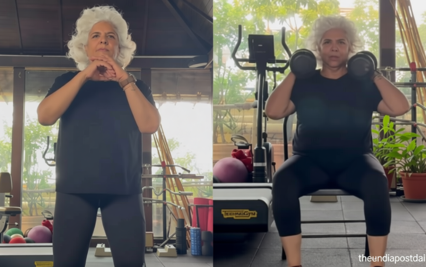 Hrithik Roshan’s mother Pinkie Roshan’s workout at 70 proves why strength training is crucial for healthy ageing