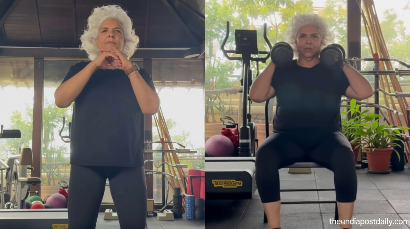 Hrithik Roshan’s mother Pinkie Roshan’s workout at 70 proves why strength training is crucial for healthy ageing