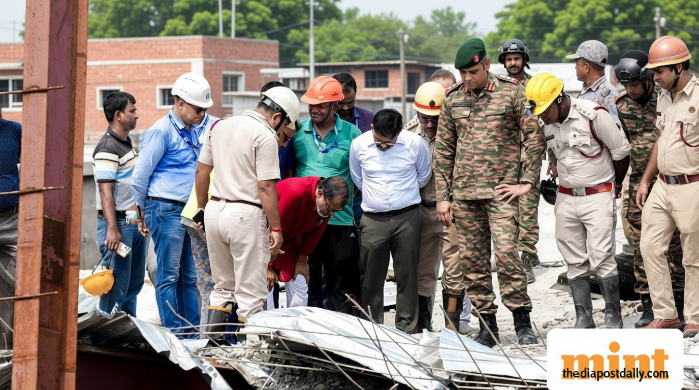 Kolkata warehouse collapse: Death toll climbs to 16 as rescue op underway on fourth day – what we know