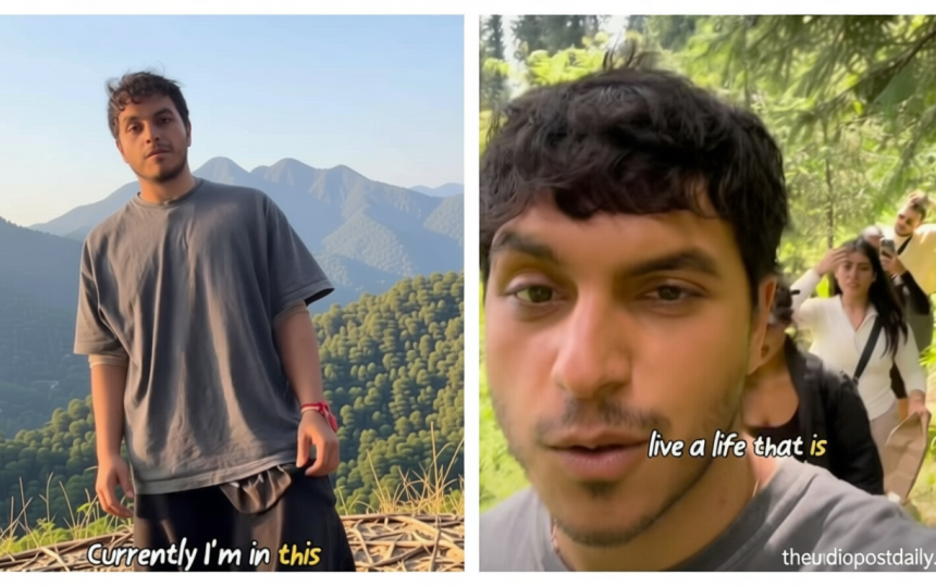 Mumbai man quits corporate job, lives in Himachal ‘almost for free’. Internet is inspired
