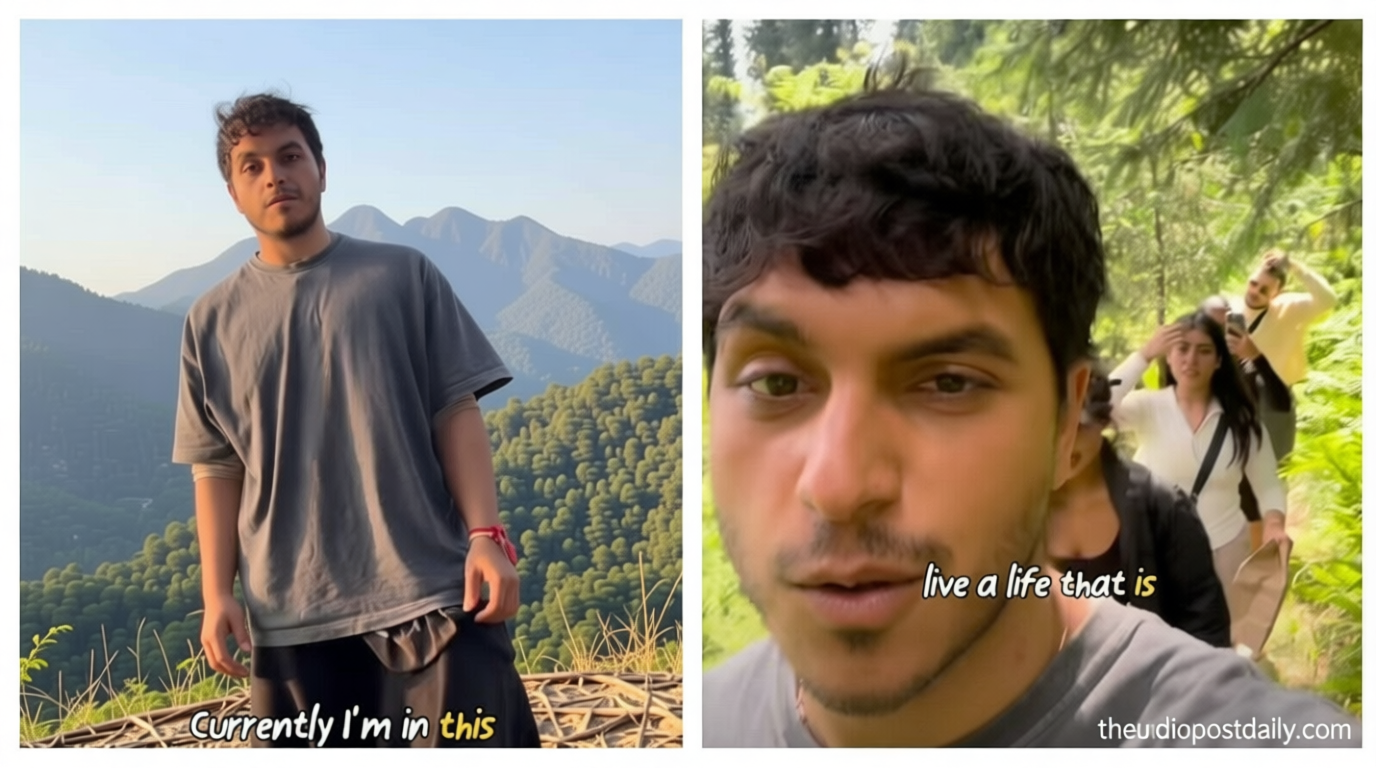 Mumbai man quits corporate job, lives in Himachal ‘almost for free’. Internet is inspired