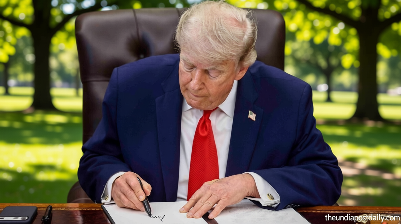 US-Iran News LIVE: Rupee jumps to 95.37 on Trump’s ‘great settlement of war’ claims, even as Iran says nothing final