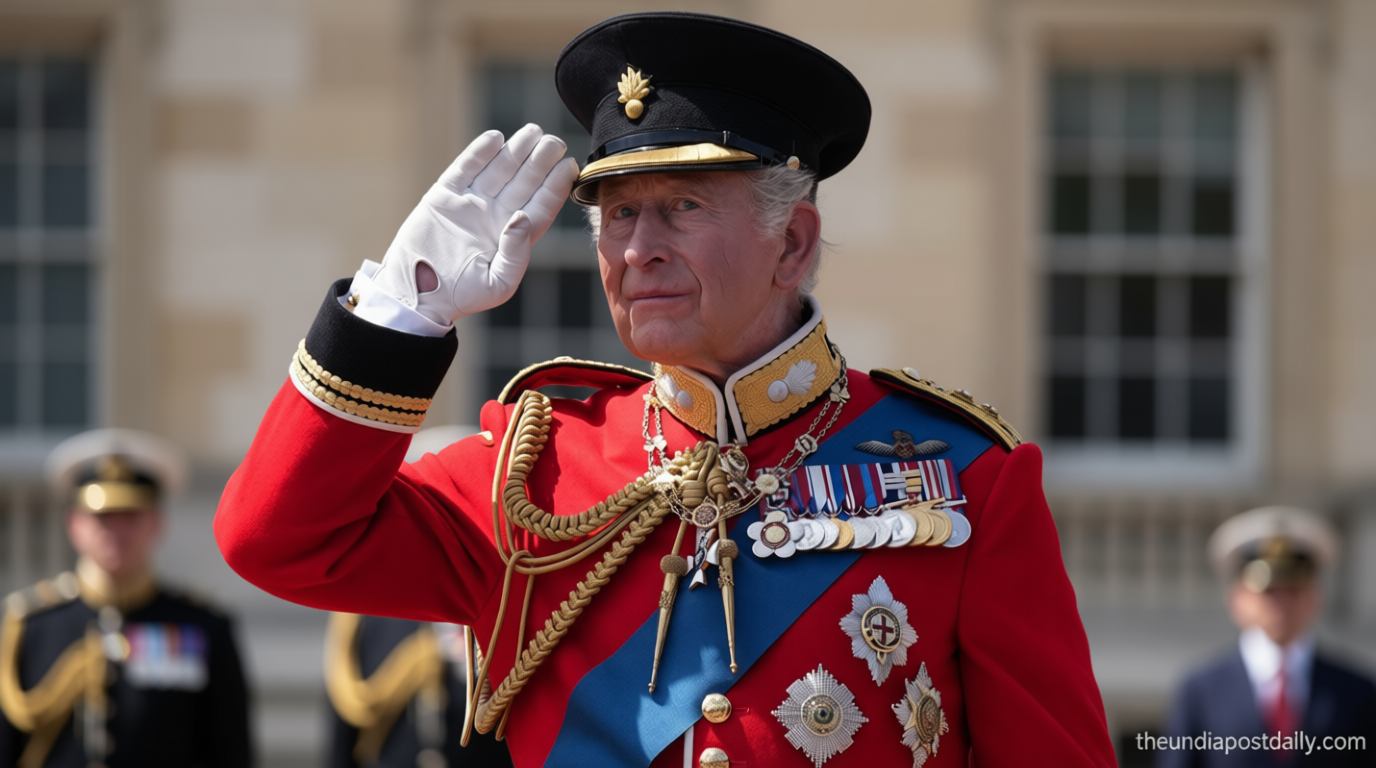 Trooping the Colour: Why the King has 2 birthdays? Prince William, Kate & kids gather for celebrations | See Pictures