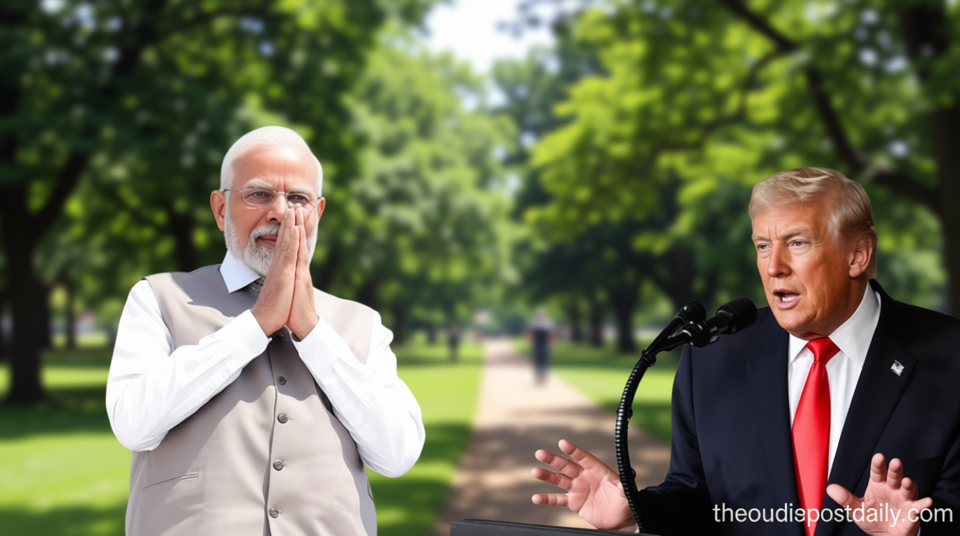 Trump heaps praise for PM Modi at G7: ‘Calm, cool, and a total killer, I am not’