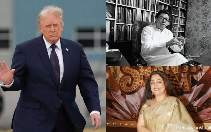 Born on 14 June? You share your birthday with Donald Trump, Raj Thackeray, Kirron Kher