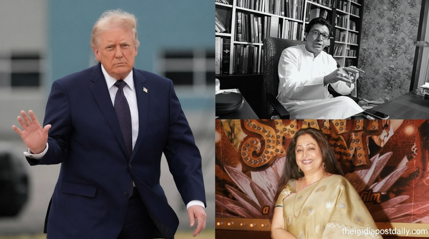 Born on 14 June? You share your birthday with Donald Trump, Raj Thackeray, Kirron Kher