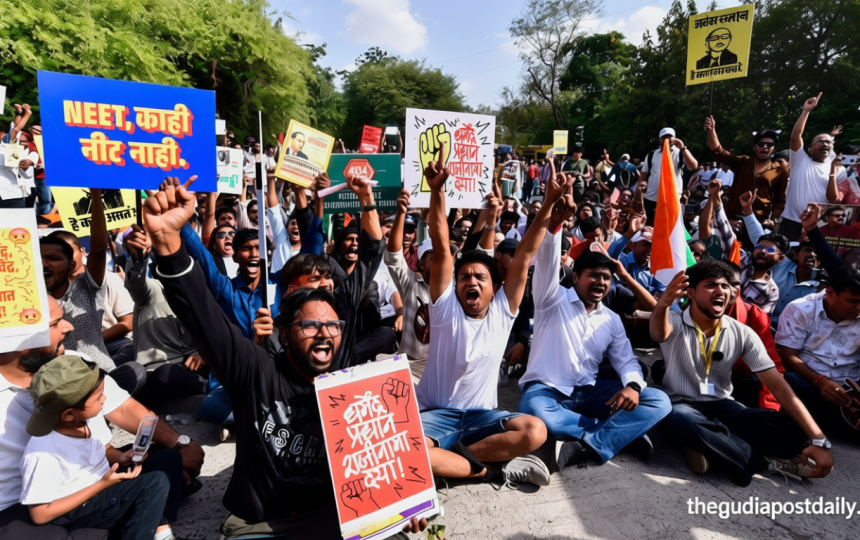 Cockroach Janta Party Protest LIVE: Dipke joins Lucknow students today; Dharmendra Pradhan resignation demand grows