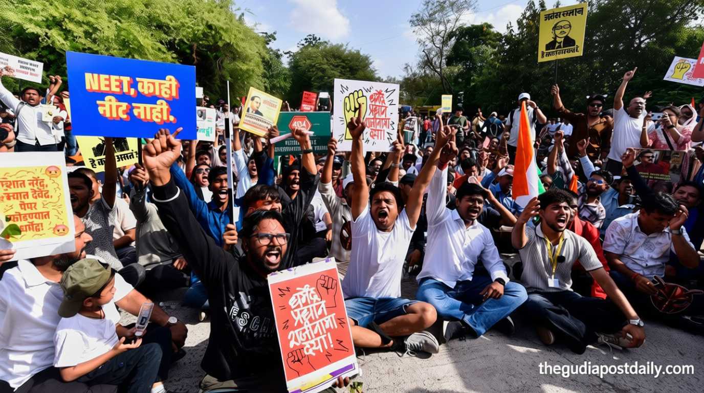 Cockroach Janta Party Protest LIVE: Dipke joins Lucknow students today; Dharmendra Pradhan resignation demand grows