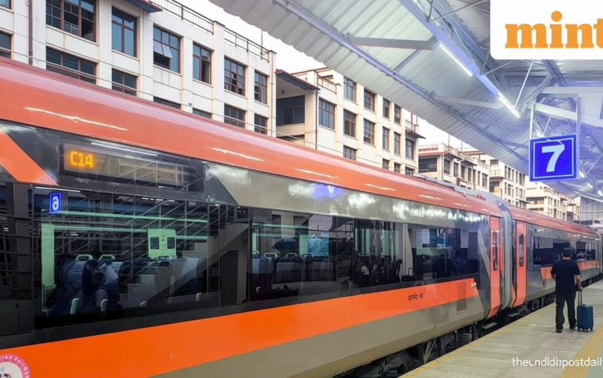 Luxury hotel room on wheels? Mumbai–Bengaluru Vande Bharat Sleeper’s First AC coach stuns internet – Video