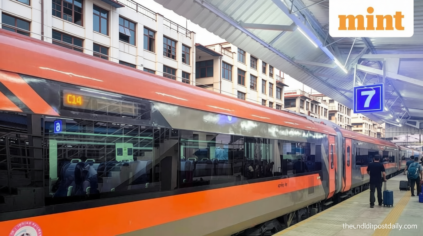 Luxury hotel room on wheels? Mumbai–Bengaluru Vande Bharat Sleeper’s First AC coach stuns internet – Video