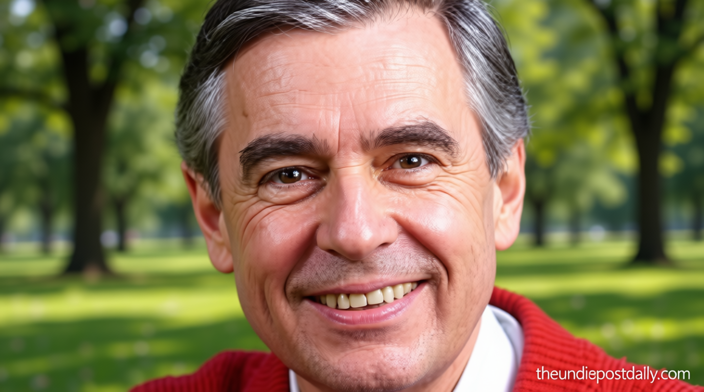 Quote of the day by Fred Rogers: ‘Often when you think you’re at the end of something…’