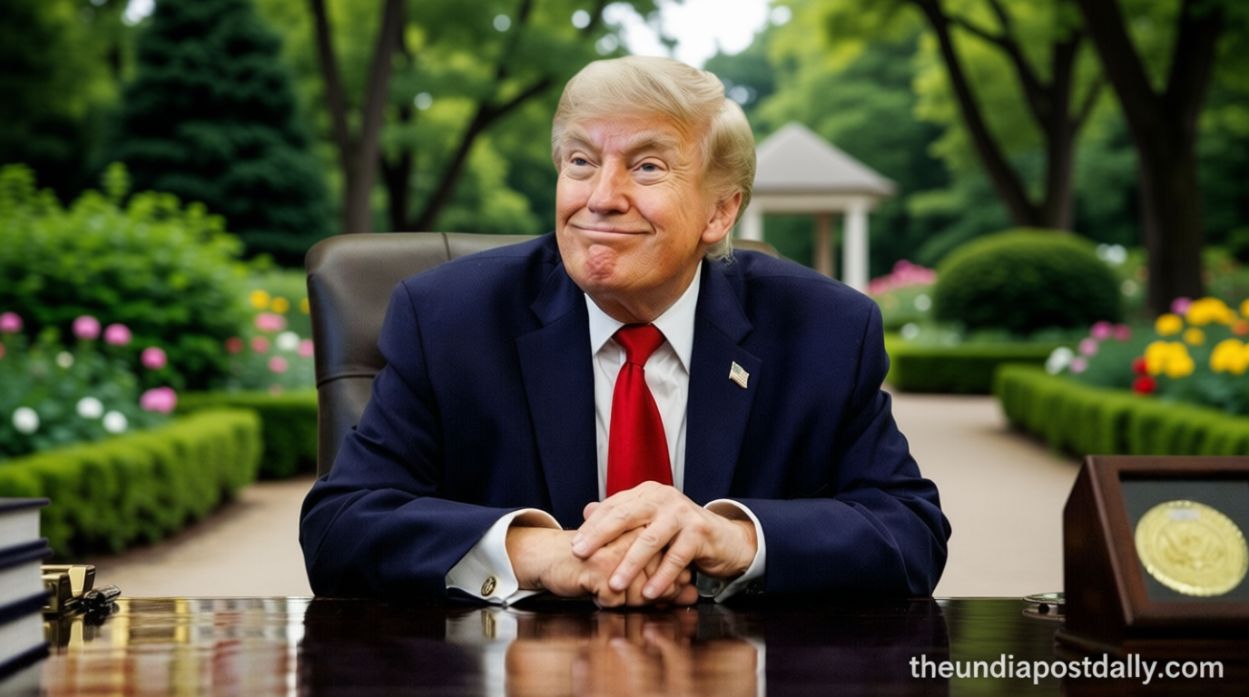Trump’s India visit expected next year, says Sergio Gor, rules out trip during US midterm election