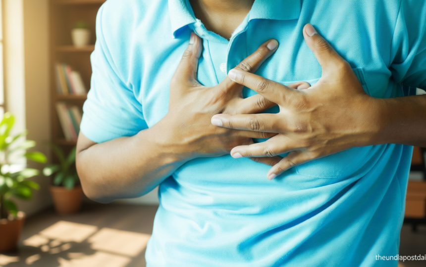 ‘I died’: Man shares how recognising signs of heart attack and acting immediately ‘saved my life’
