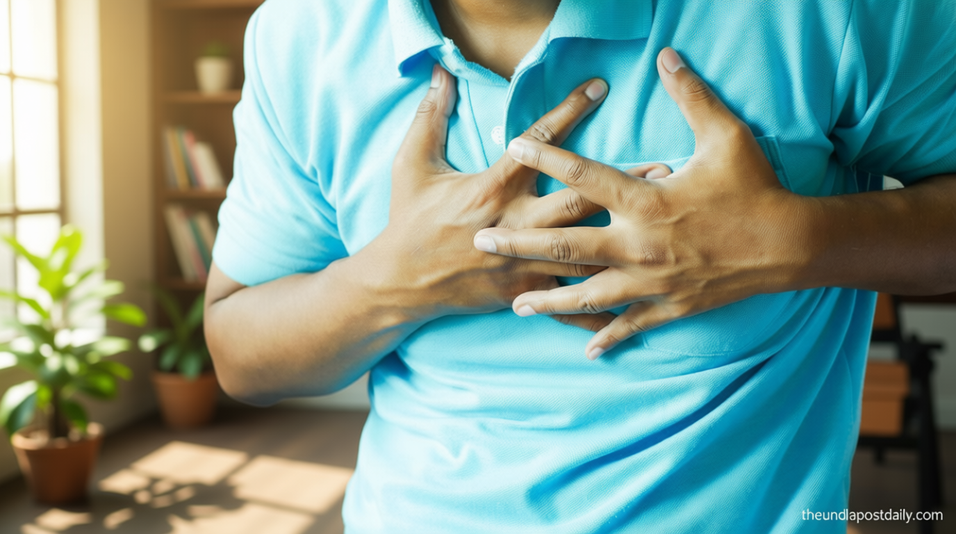 ‘I died’: Man shares how recognising signs of heart attack and acting immediately ‘saved my life’