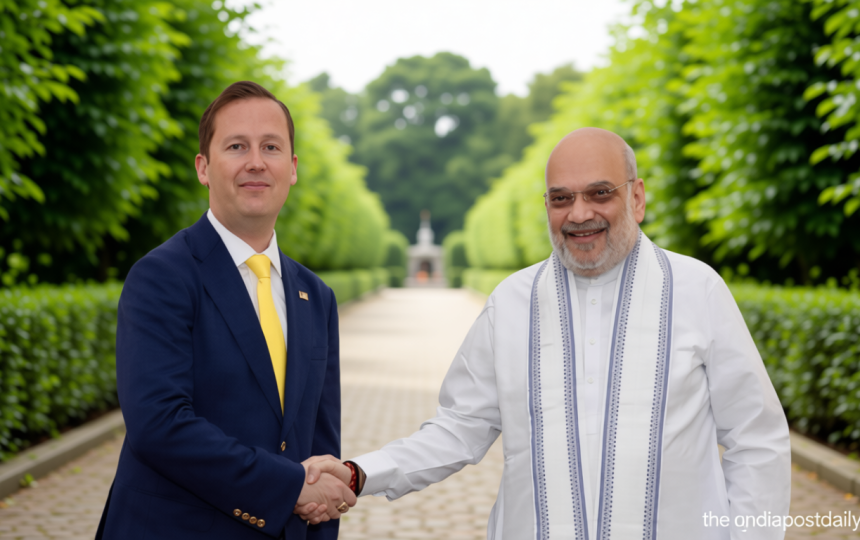 US Ambassador Sergio Gor calls on Amit Shah, terrorism, narcotics and illicit drugs among key issues discussed