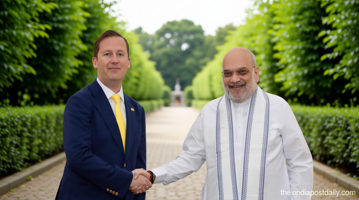 US Ambassador Sergio Gor calls on Amit Shah, terrorism, narcotics and illicit drugs among key issues discussed