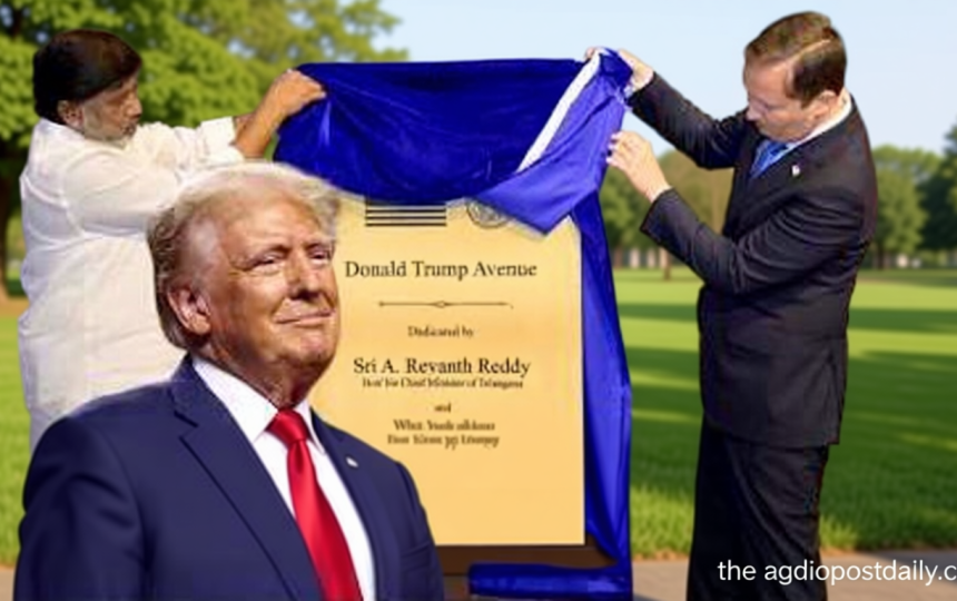 Trump thanks India as Hyderabad renames road near US consulate to Donald Trump Avenue: Details here