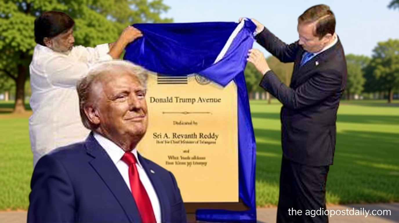Trump thanks India as Hyderabad renames road near US consulate to Donald Trump Avenue: Details here