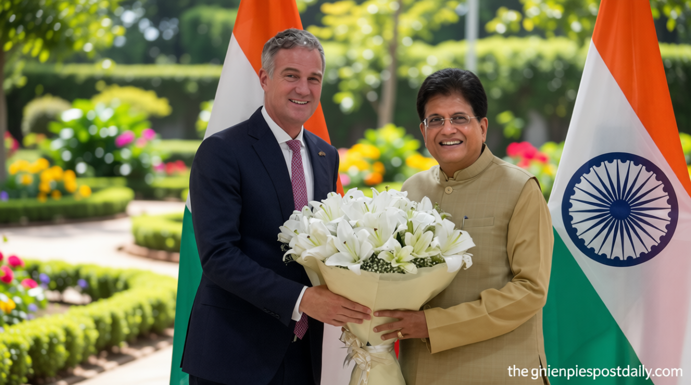 India, UK step up efforts to operationalize trade pact