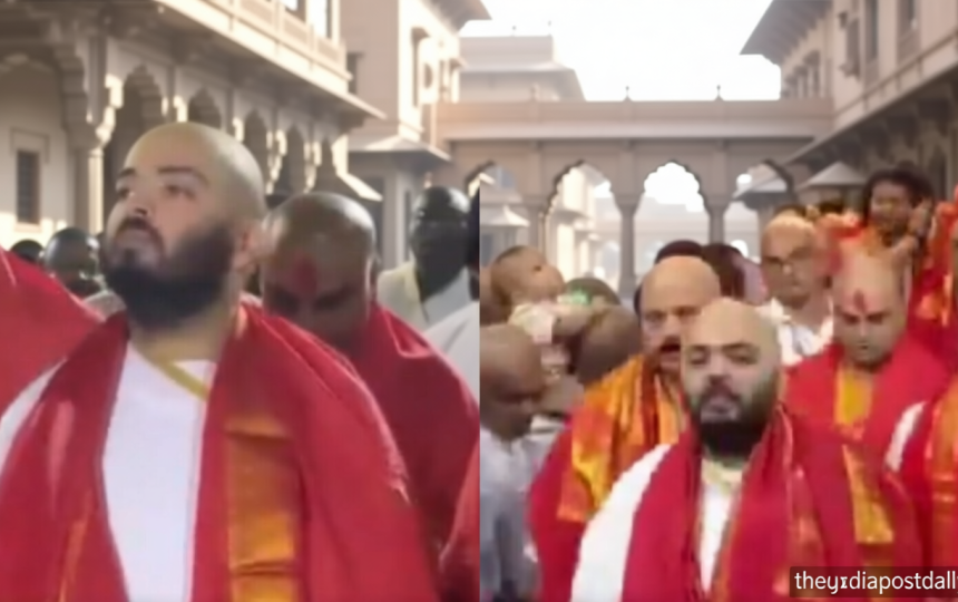 Anant Ambani donates hair at Tirumala temple ahead of wedding anniversary. Watch